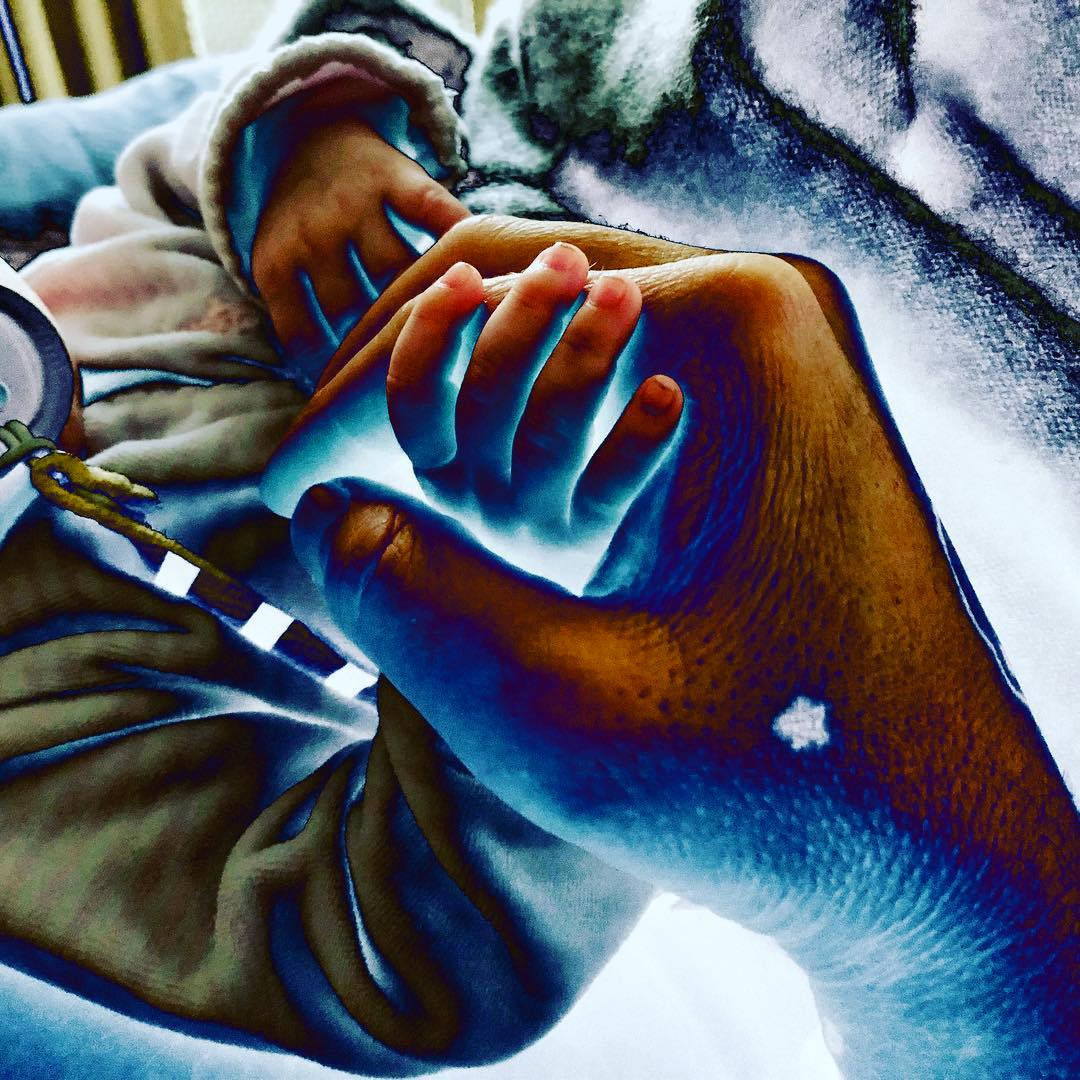 Norman Reedus Shares First Photo of His and Diane Kruger's Baby Girl